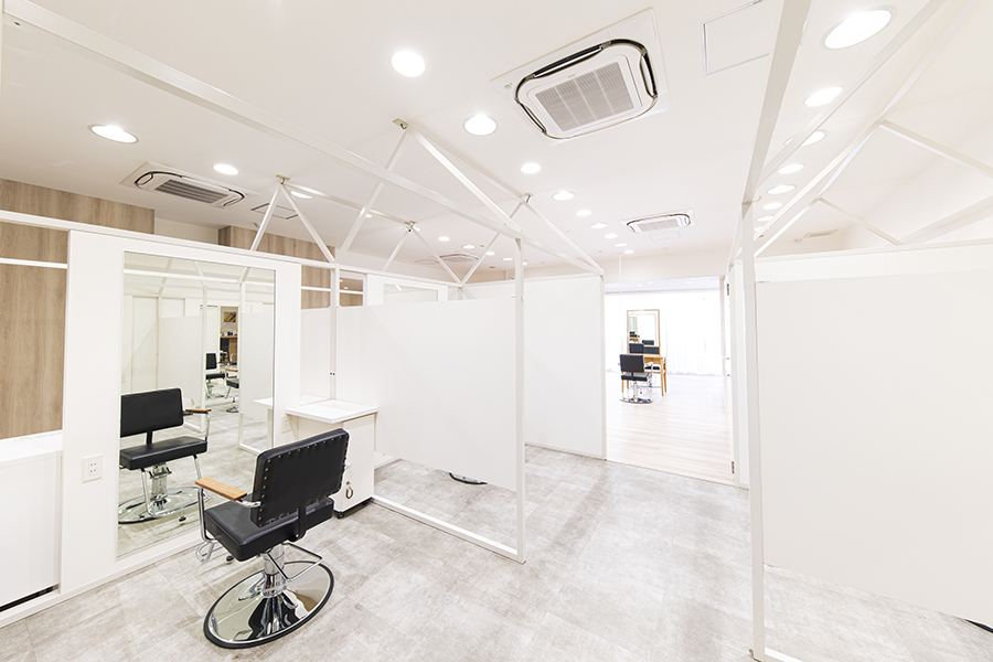 Avance 堺新金岡駅前店 実績紹介 大阪拠点 美容業に特化した店舗デザイン会社はコルモデザイン Colmogroup